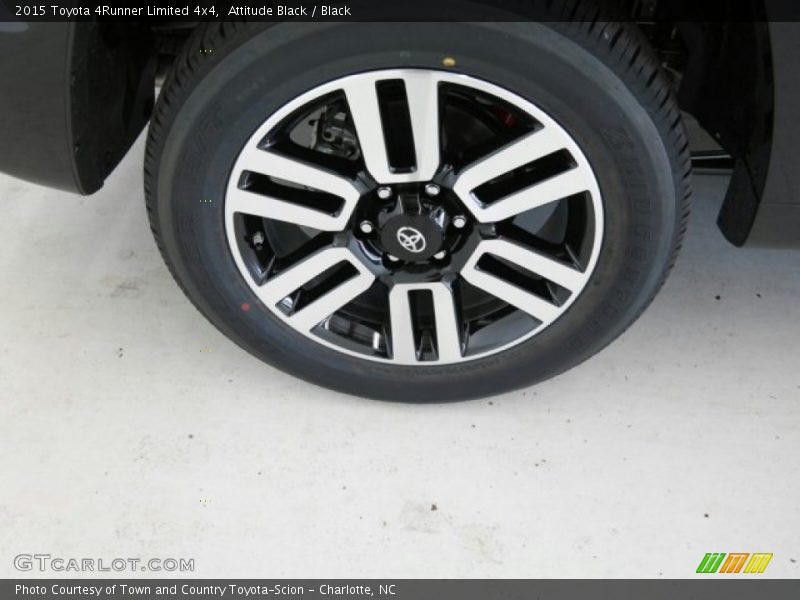 Attitude Black / Black 2015 Toyota 4Runner Limited 4x4