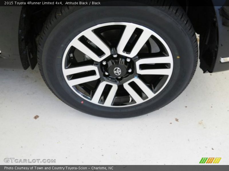 Attitude Black / Black 2015 Toyota 4Runner Limited 4x4
