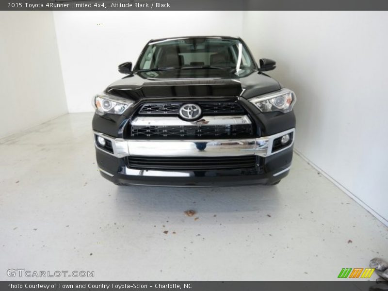 Attitude Black / Black 2015 Toyota 4Runner Limited 4x4