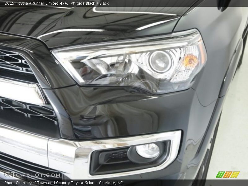 Attitude Black / Black 2015 Toyota 4Runner Limited 4x4
