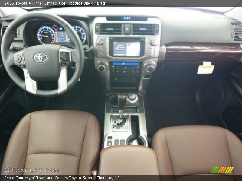 Attitude Black / Black 2015 Toyota 4Runner Limited 4x4