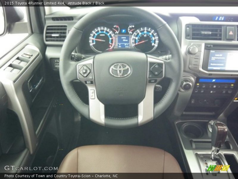 Attitude Black / Black 2015 Toyota 4Runner Limited 4x4