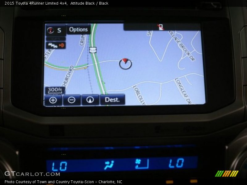 Attitude Black / Black 2015 Toyota 4Runner Limited 4x4