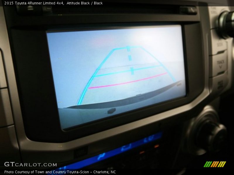 Attitude Black / Black 2015 Toyota 4Runner Limited 4x4