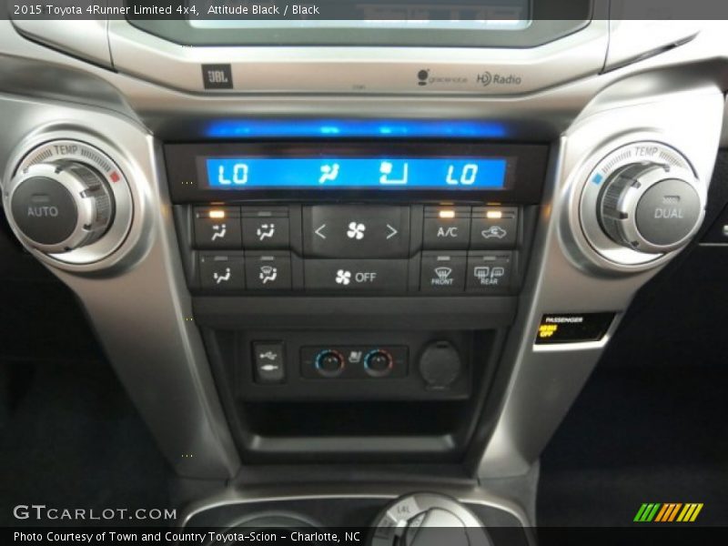 Attitude Black / Black 2015 Toyota 4Runner Limited 4x4