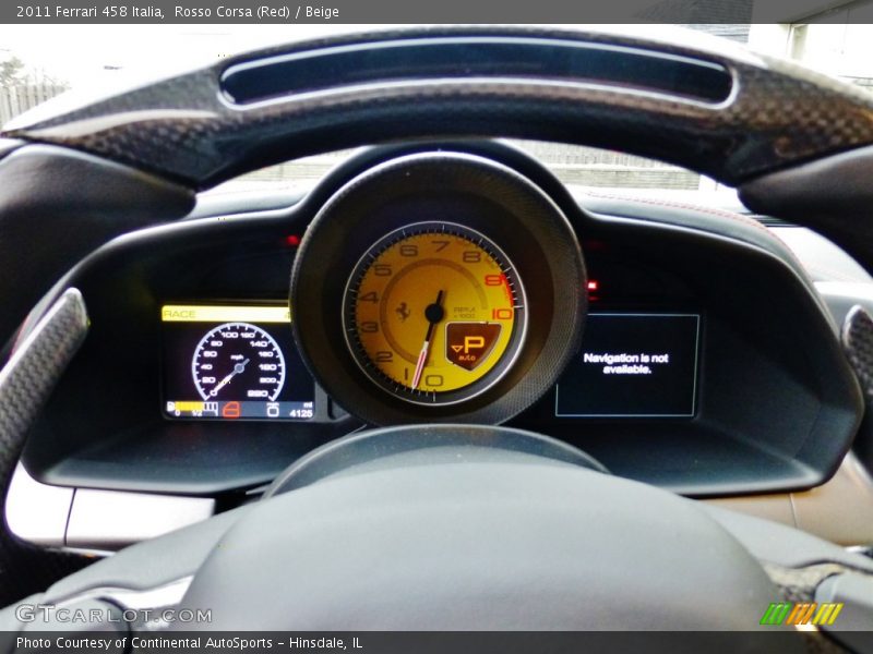  2011 458 Italia Italia Gauges