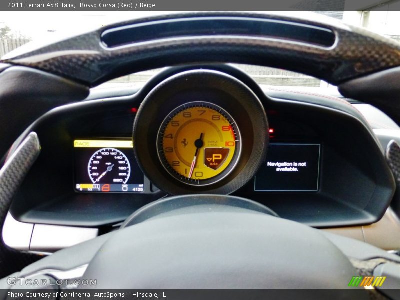  2011 458 Italia Italia Gauges