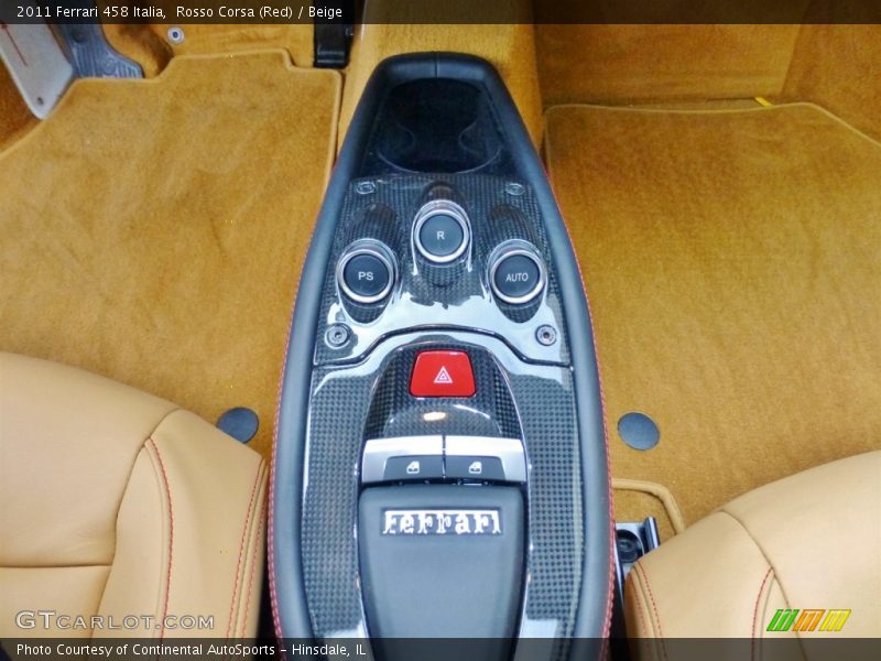  2011 458 Italia 7 Speed F1 Dual-clutch Automatic Shifter