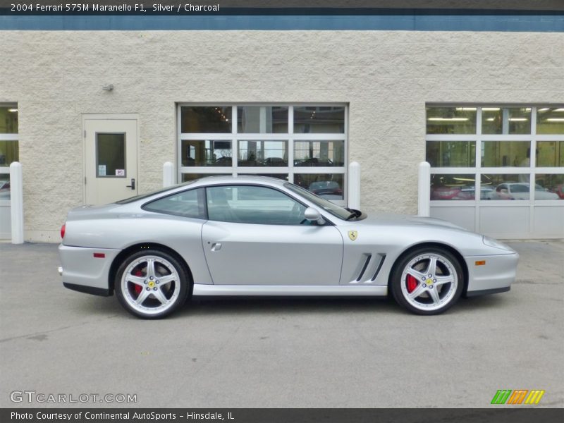  2004 575M Maranello F1 Silver
