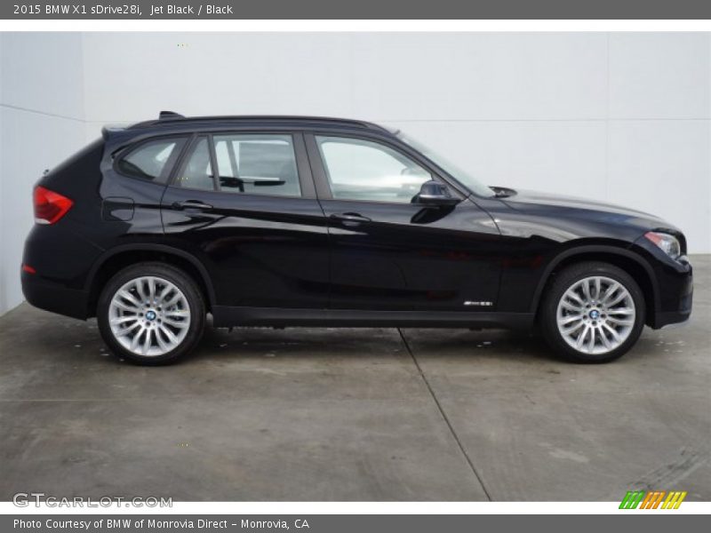 Jet Black / Black 2015 BMW X1 sDrive28i