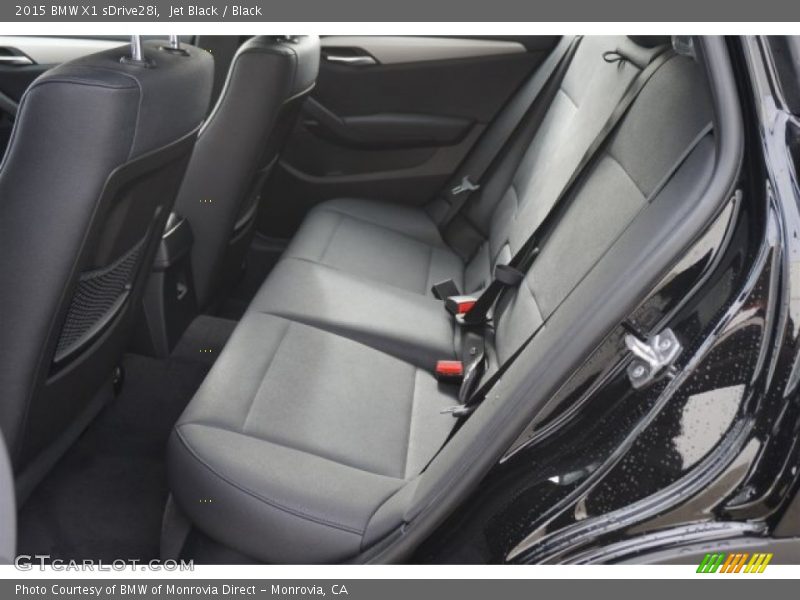 Jet Black / Black 2015 BMW X1 sDrive28i