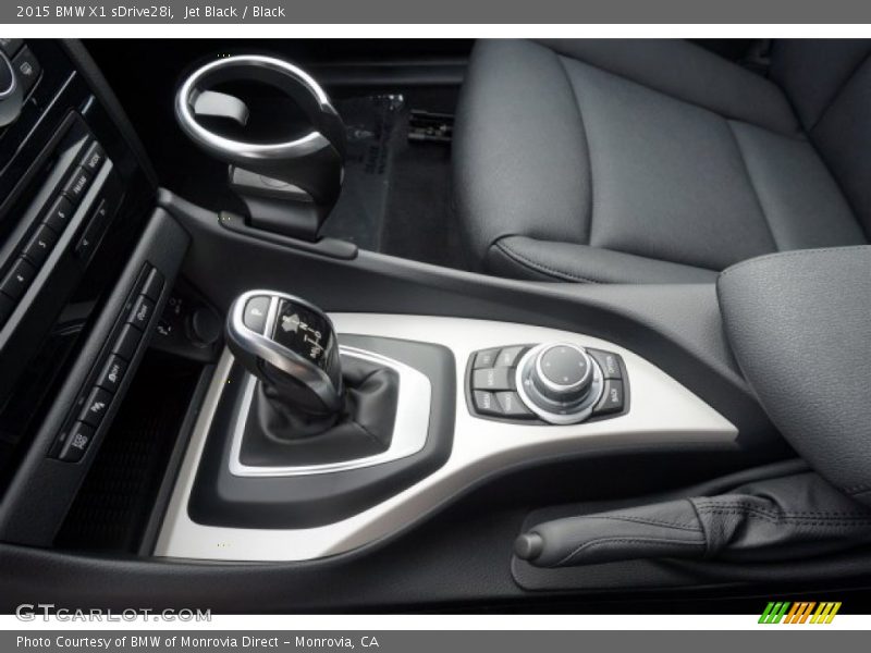Jet Black / Black 2015 BMW X1 sDrive28i