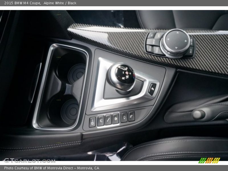 Alpine White / Black 2015 BMW M4 Coupe