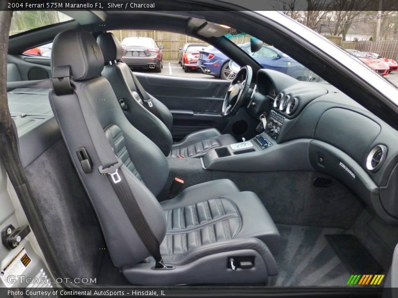 Front Seat of 2004 575M Maranello F1