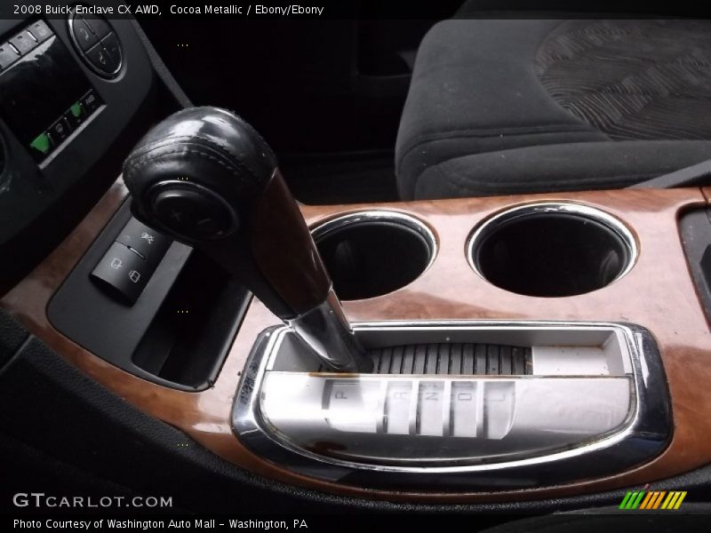 Cocoa Metallic / Ebony/Ebony 2008 Buick Enclave CX AWD