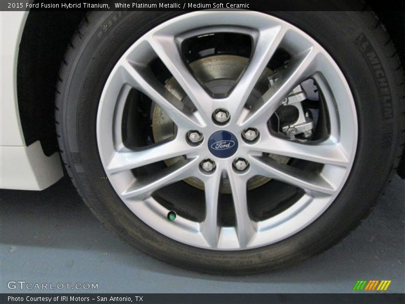  2015 Fusion Hybrid Titanium Wheel
