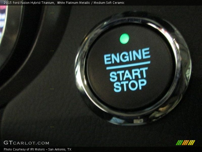 Controls of 2015 Fusion Hybrid Titanium