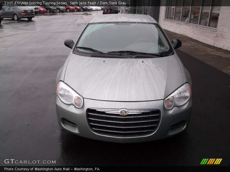 Satin Jade Pearl / Dark Slate Gray 2005 Chrysler Sebring Touring Sedan