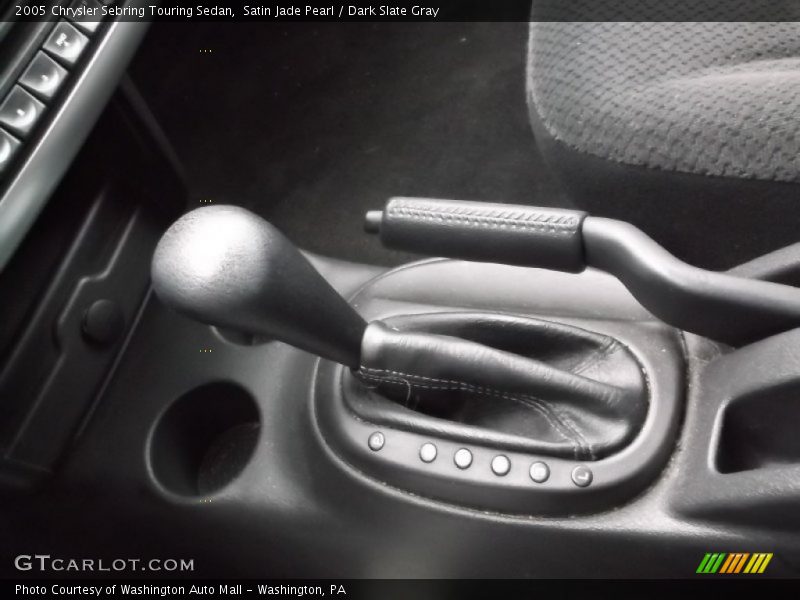 Satin Jade Pearl / Dark Slate Gray 2005 Chrysler Sebring Touring Sedan