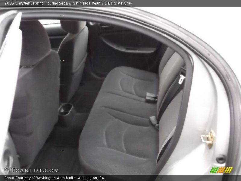 Satin Jade Pearl / Dark Slate Gray 2005 Chrysler Sebring Touring Sedan