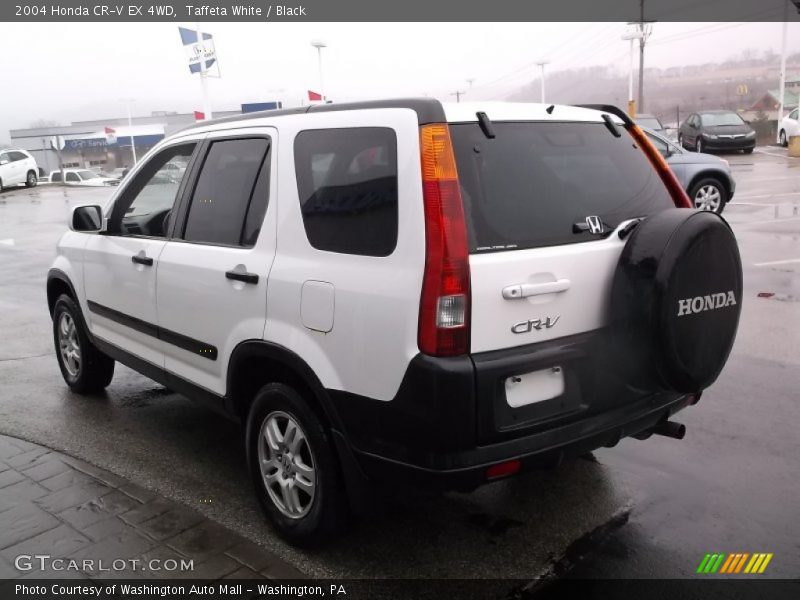 Taffeta White / Black 2004 Honda CR-V EX 4WD