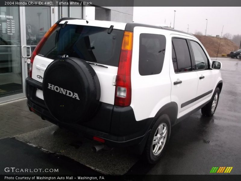 Taffeta White / Black 2004 Honda CR-V EX 4WD