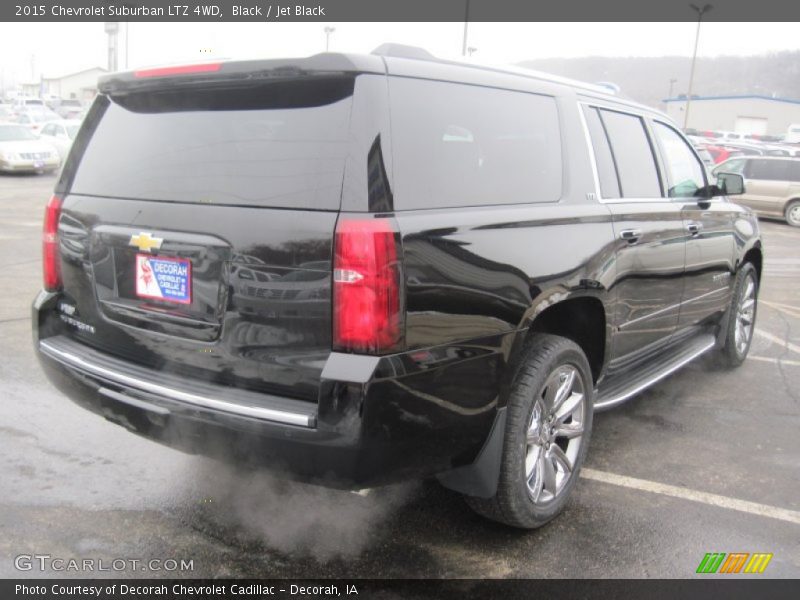 Black / Jet Black 2015 Chevrolet Suburban LTZ 4WD