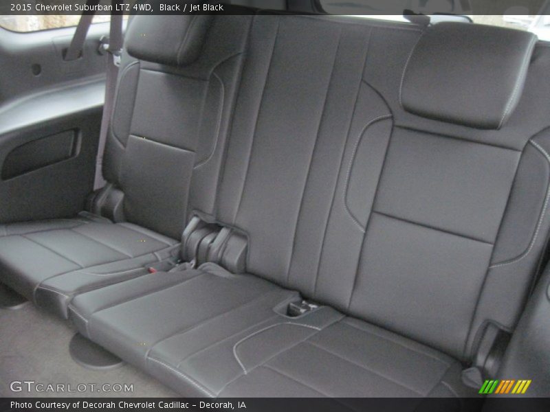 Black / Jet Black 2015 Chevrolet Suburban LTZ 4WD