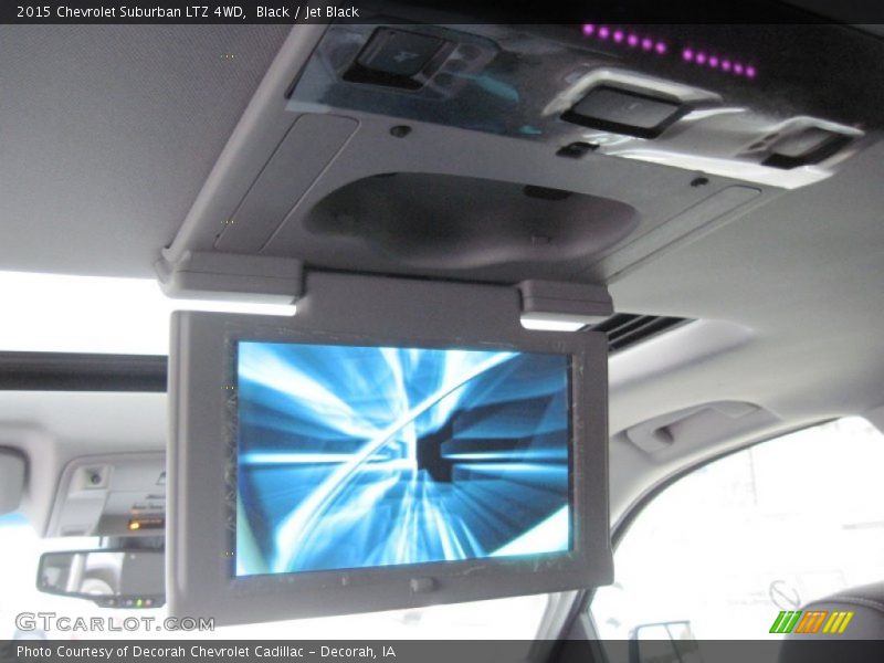 Black / Jet Black 2015 Chevrolet Suburban LTZ 4WD