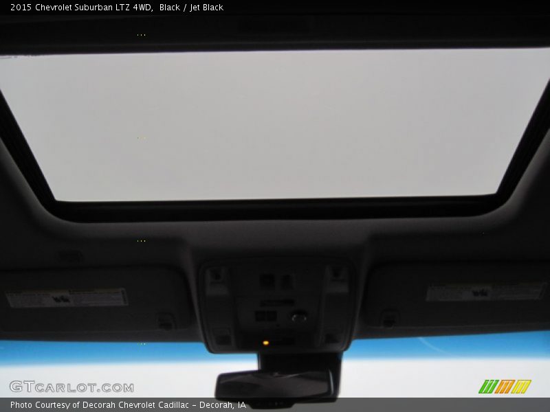 Black / Jet Black 2015 Chevrolet Suburban LTZ 4WD