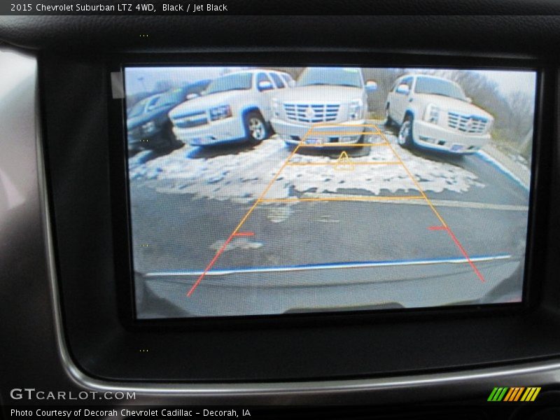 Black / Jet Black 2015 Chevrolet Suburban LTZ 4WD