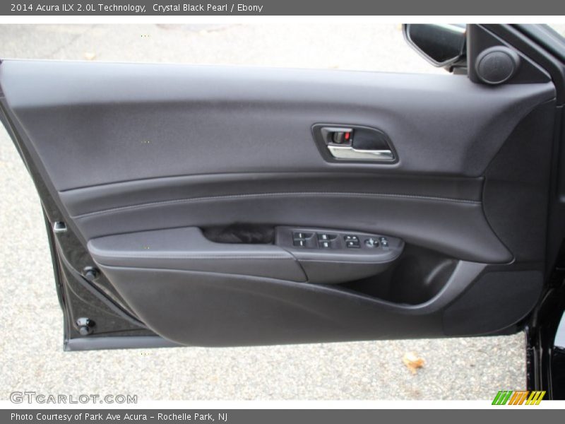 Crystal Black Pearl / Ebony 2014 Acura ILX 2.0L Technology