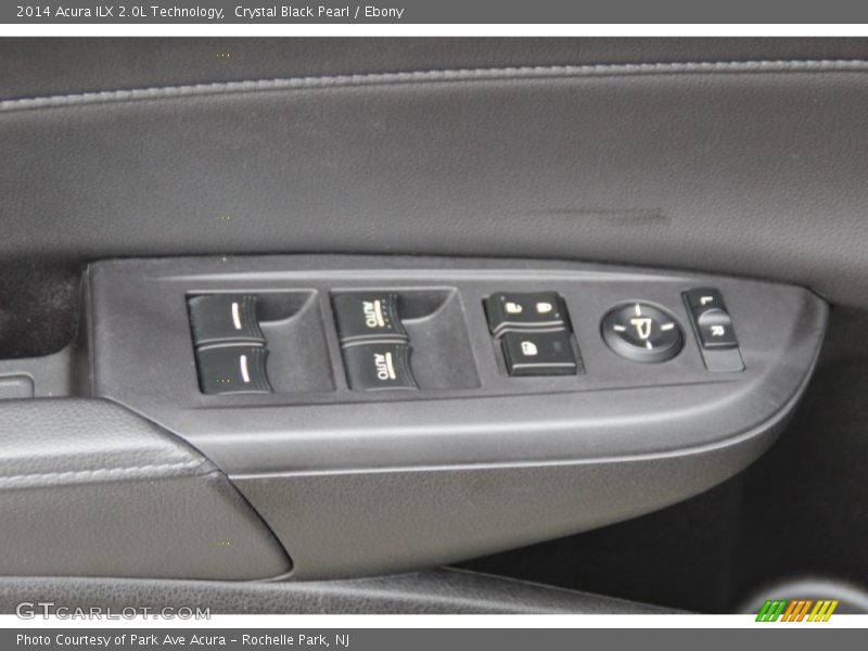 Crystal Black Pearl / Ebony 2014 Acura ILX 2.0L Technology