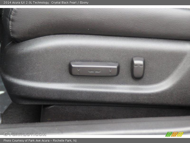 Crystal Black Pearl / Ebony 2014 Acura ILX 2.0L Technology