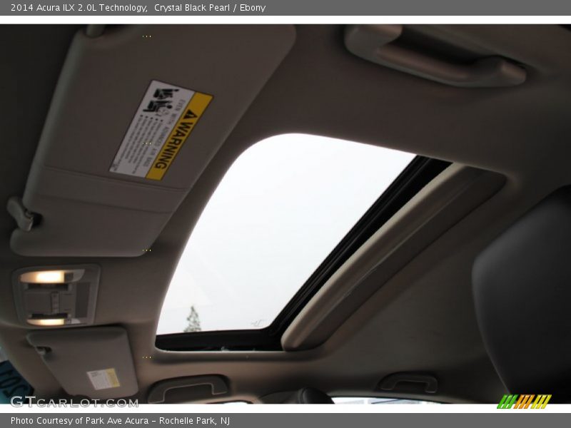 Crystal Black Pearl / Ebony 2014 Acura ILX 2.0L Technology