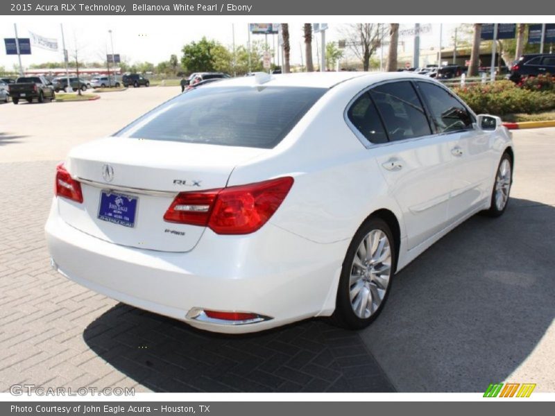 Bellanova White Pearl / Ebony 2015 Acura RLX Technology