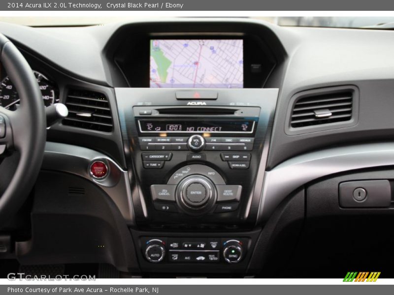 Crystal Black Pearl / Ebony 2014 Acura ILX 2.0L Technology