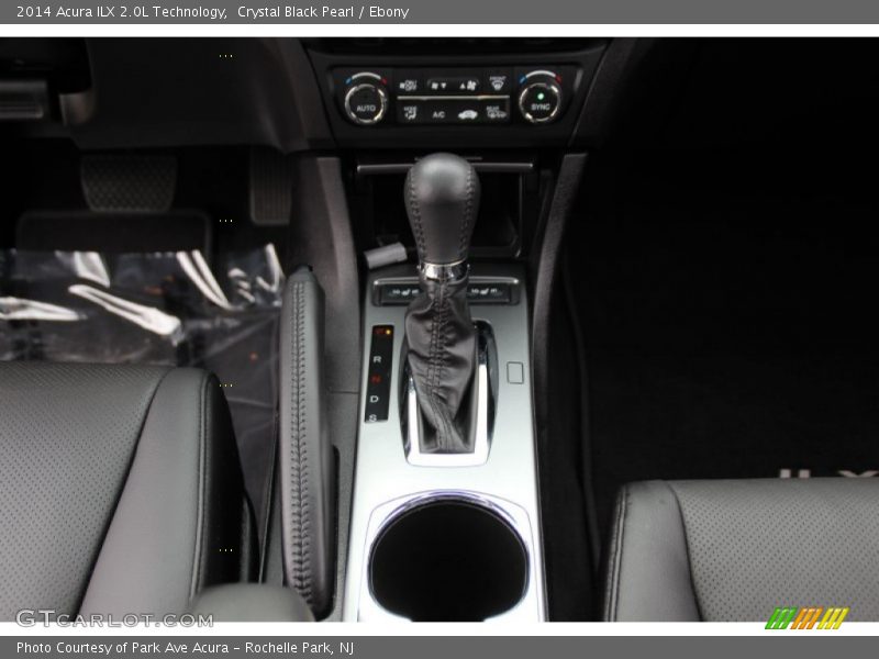 Crystal Black Pearl / Ebony 2014 Acura ILX 2.0L Technology