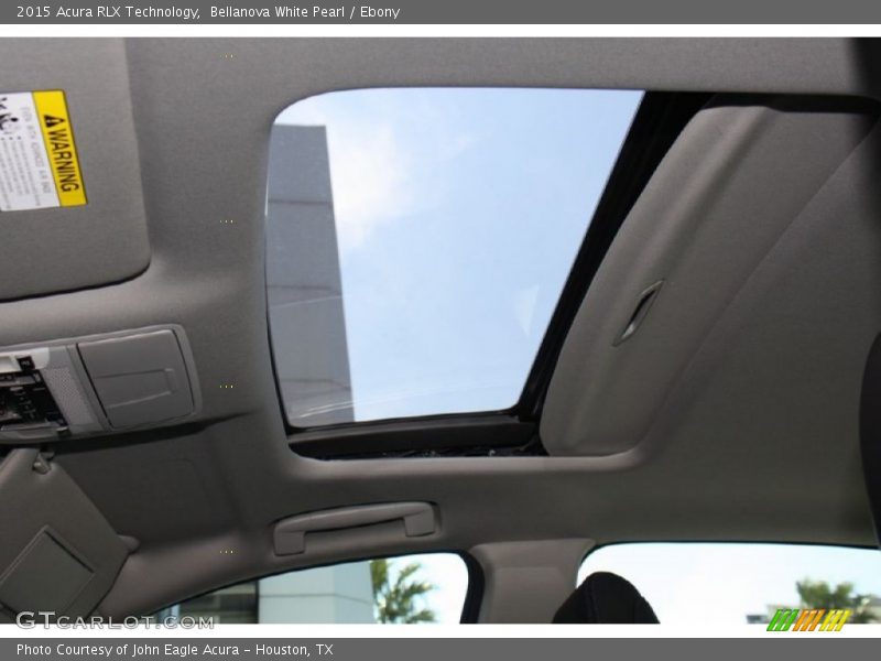 Bellanova White Pearl / Ebony 2015 Acura RLX Technology