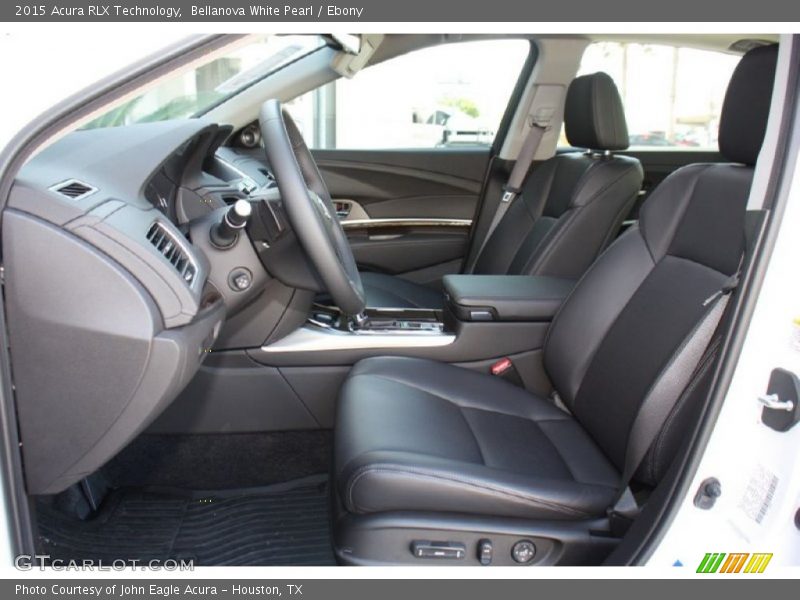 Bellanova White Pearl / Ebony 2015 Acura RLX Technology