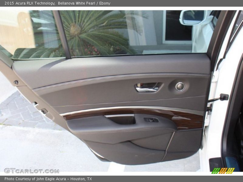 Bellanova White Pearl / Ebony 2015 Acura RLX Technology