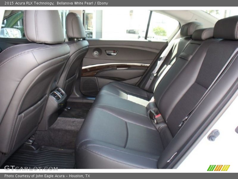 Bellanova White Pearl / Ebony 2015 Acura RLX Technology