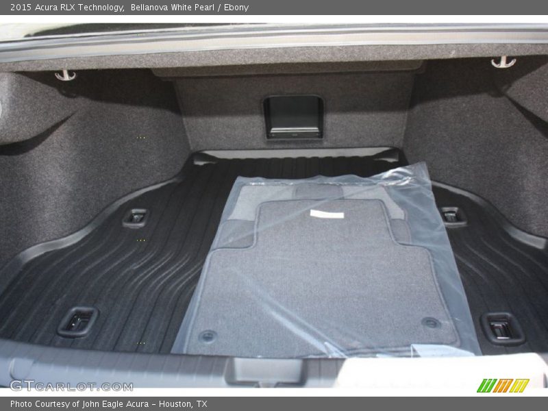 Bellanova White Pearl / Ebony 2015 Acura RLX Technology