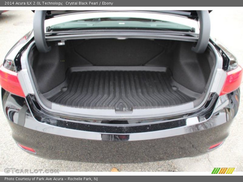 Crystal Black Pearl / Ebony 2014 Acura ILX 2.0L Technology