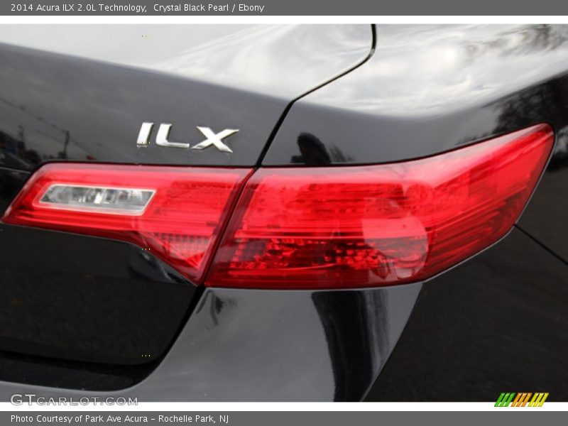 Crystal Black Pearl / Ebony 2014 Acura ILX 2.0L Technology