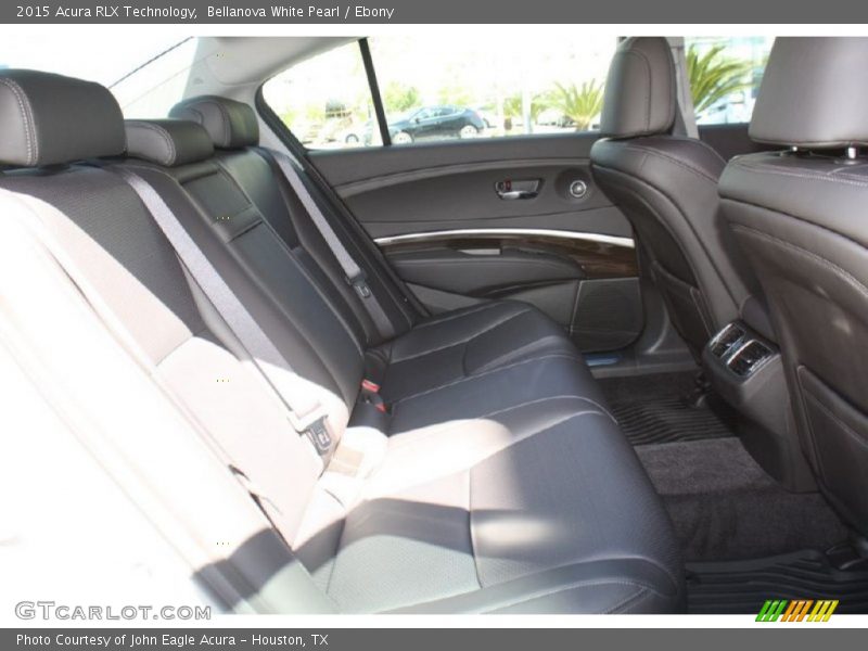 Bellanova White Pearl / Ebony 2015 Acura RLX Technology