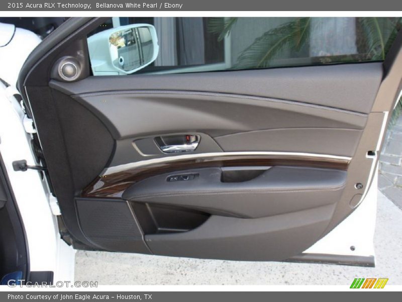 Bellanova White Pearl / Ebony 2015 Acura RLX Technology