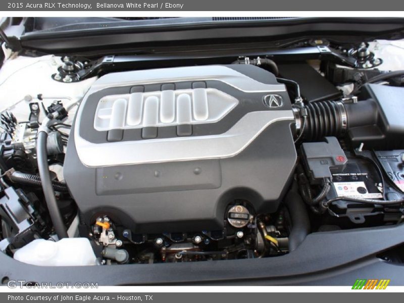 Bellanova White Pearl / Ebony 2015 Acura RLX Technology