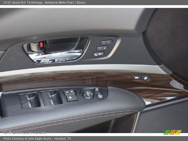 Bellanova White Pearl / Ebony 2015 Acura RLX Technology