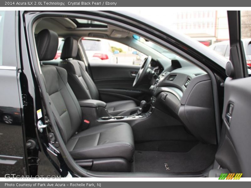Crystal Black Pearl / Ebony 2014 Acura ILX 2.0L Technology